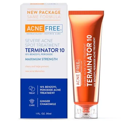 Maximum Strength Benzoyl Peroxide