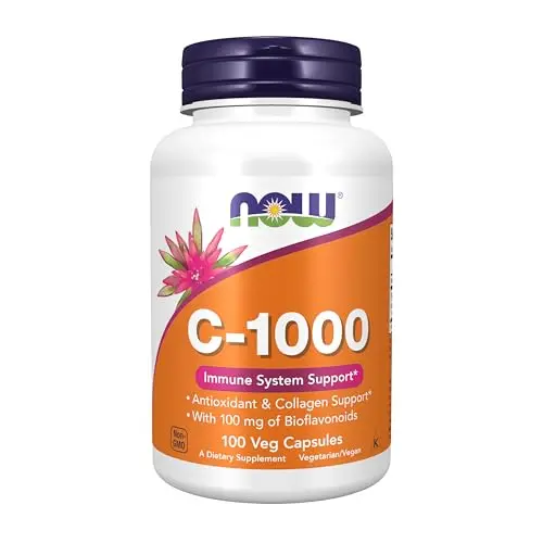 with 100mg Bioflavonoids, 100 Veg Capsules