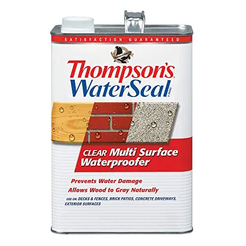 Clear Waterproof Stain