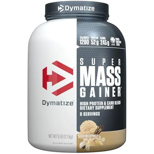 Gourmet Vanilla, 52g Protein, 1280 Calories