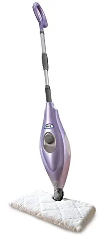 Chemical-Free Cleaning with Swivel Steering