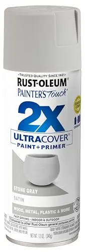 Satin Stone Gray - 12 oz