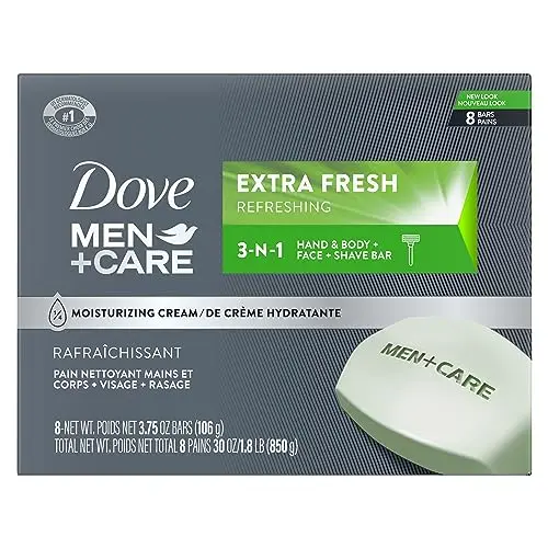 3-in-1 Body, Face & Shaving Bar