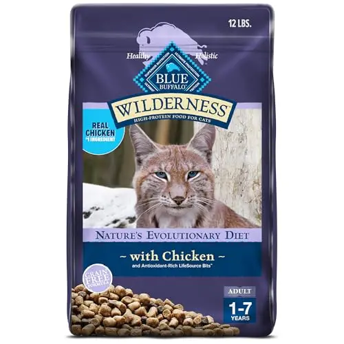 High-Protein Grain-Free Adult Dry Food