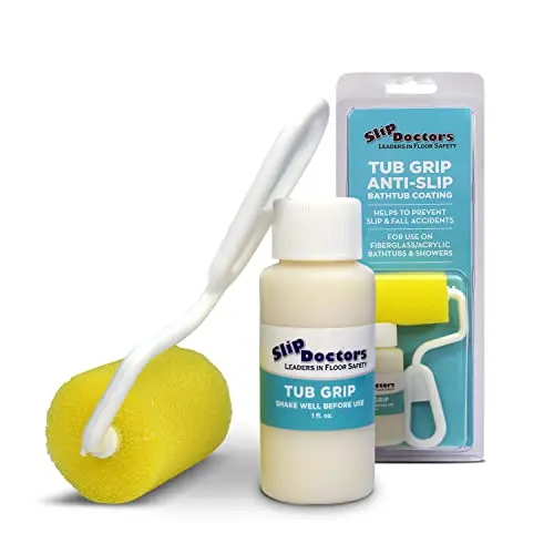 Clear Non-Slip Textured Solution