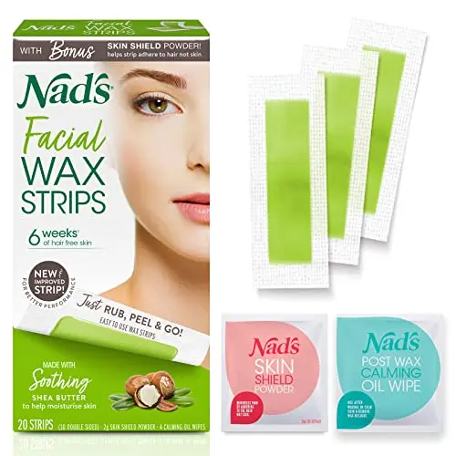 Ready-to-use hypoallergenic strips