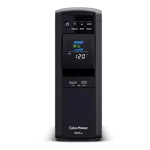 1500VA PFC Sinewave UPS System