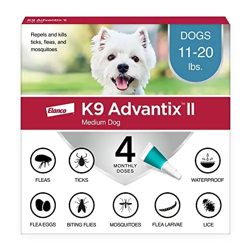 Medium Dog (11-20 lbs) 4-Month Supply