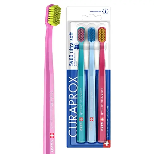 Swiss Ultra-Soft Toothbrush for Sensitive Gums