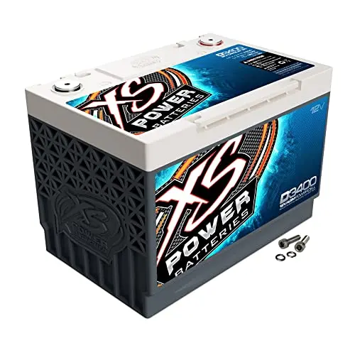 3300 Amp AGM Deep Cycle Battery