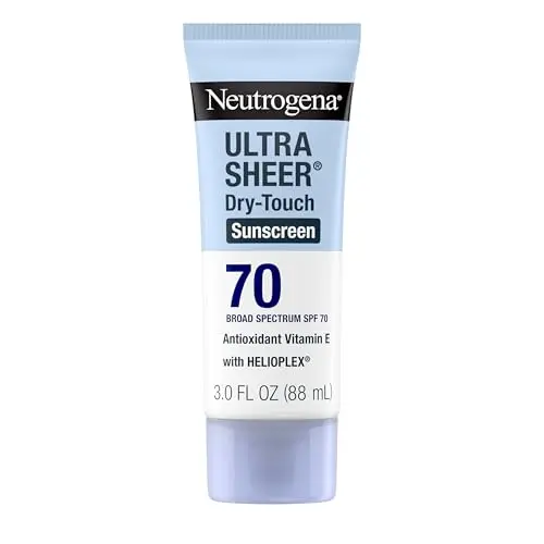 SPF 70 Water Resistant