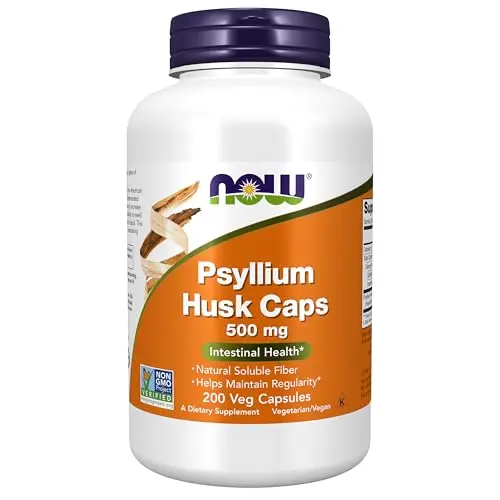 500mg Natural Fiber