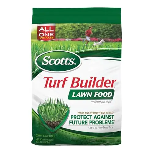 All Grass Types, 5,000 sq. ft., 12.5 lbs.