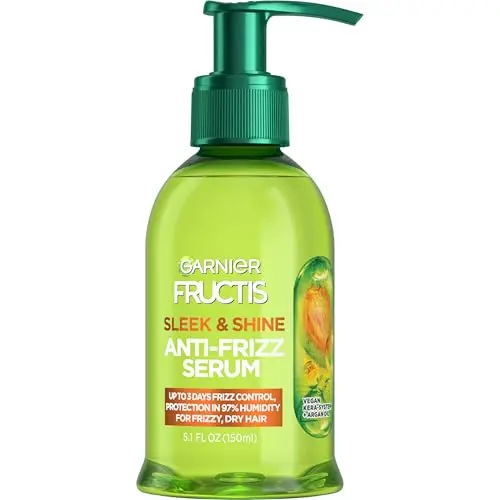 Anti-Frizz Serum with Argan Oil