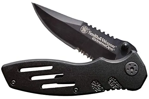 3.1" Serrated Tactical Folder