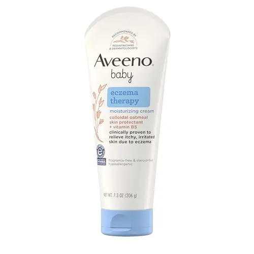 Moisturizing Cream with Colloidal Oatmeal