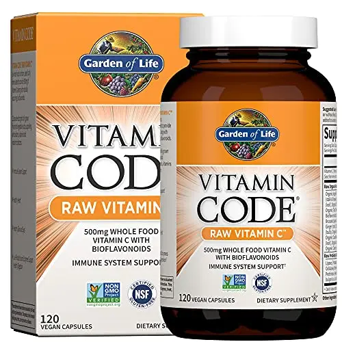 500mg Whole Food with Probiotics