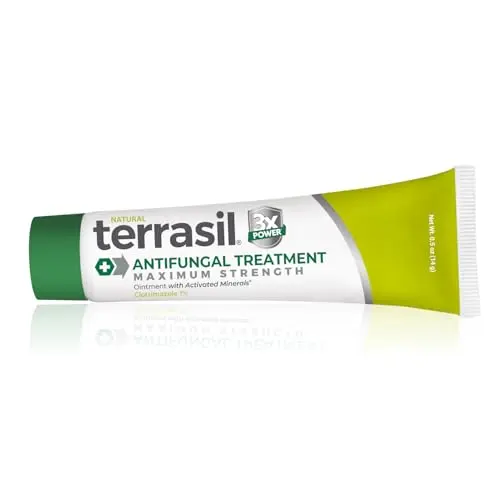 Antifungal Treatment with Activated Minerals