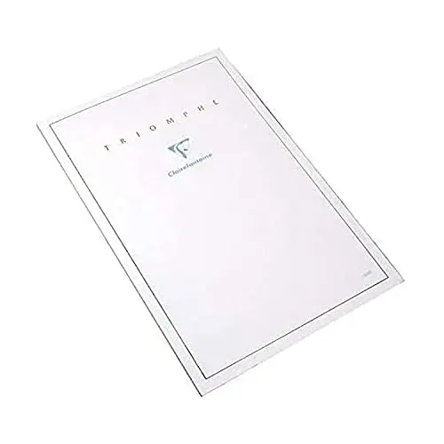 Premium French Writing Paper - Ruled