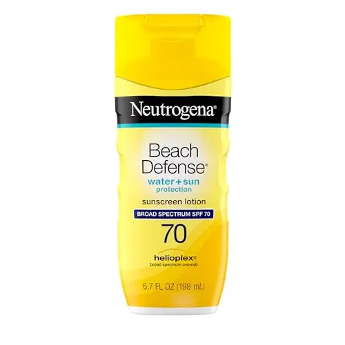 SPF 70 Oil-Free Beach Protection