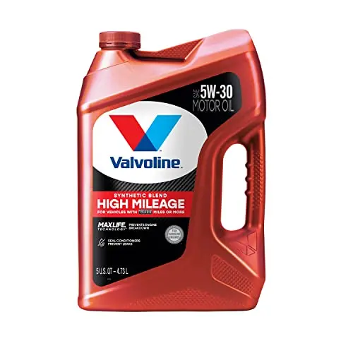SAE 5W-30 Synthetic Blend 5 QT