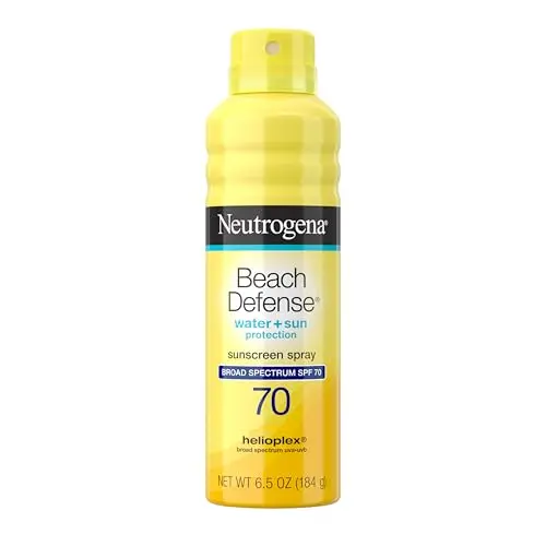 SPF 70 Fast-Absorbing Formula