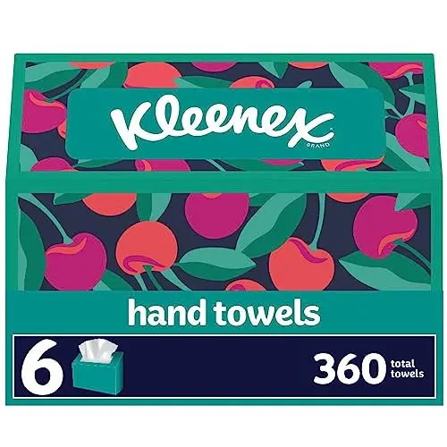 6 Boxes, 360 Total Tissues