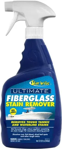 Fiberglass Stain Remover