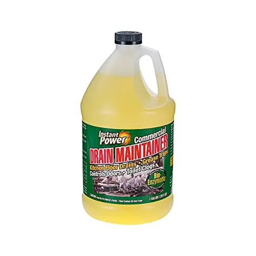 Liquid Enzyme Clog Remover