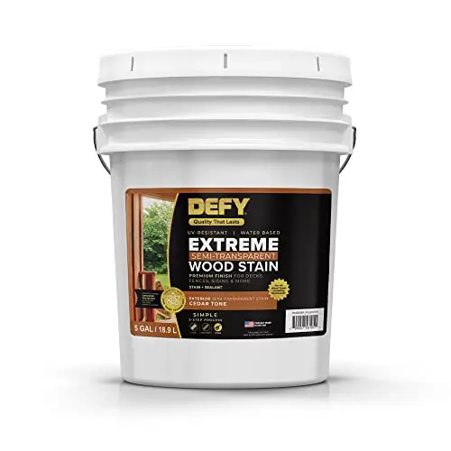Cedar Tone - 5 Gallon Semi-Transparent