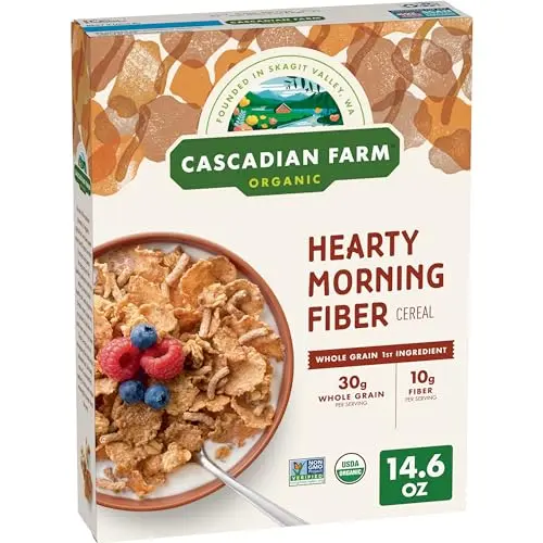 Organic Fiber Cereal