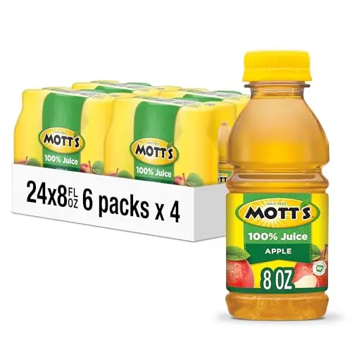 8 Fl Oz Bottles, 24 Count