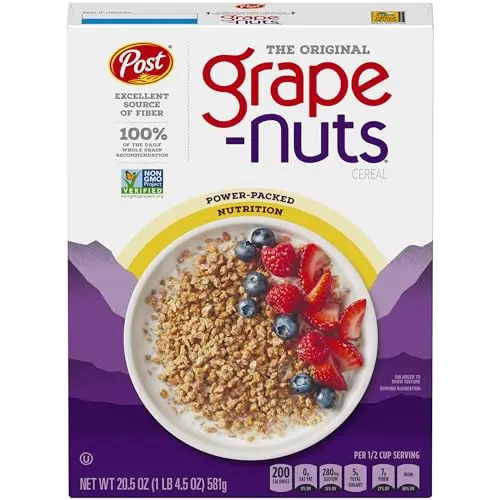 Whole Grain Wheat & Barley Cereal