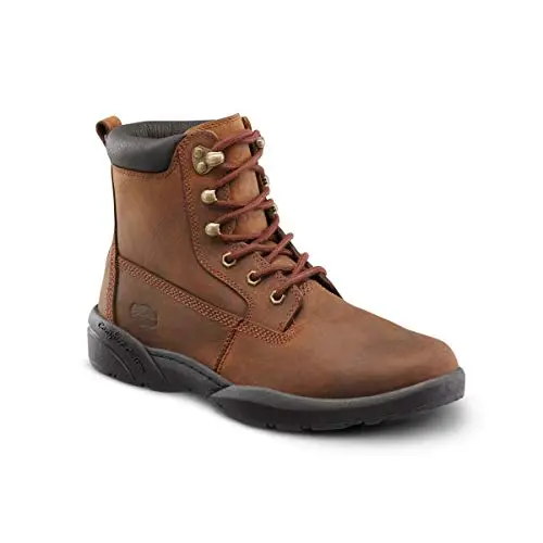 Professional Work Boot with Protective Features