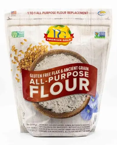 Omega-3 Enriched Flour