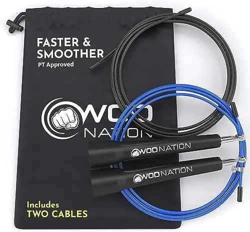 Adjustable Fitness Skipping Rope