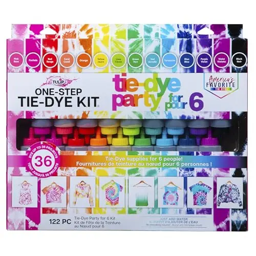 18 Bottles Rainbow Party Supplies