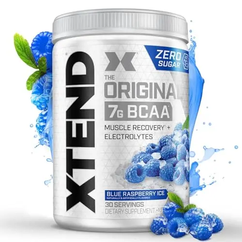Blue Raspberry Recovery Drink