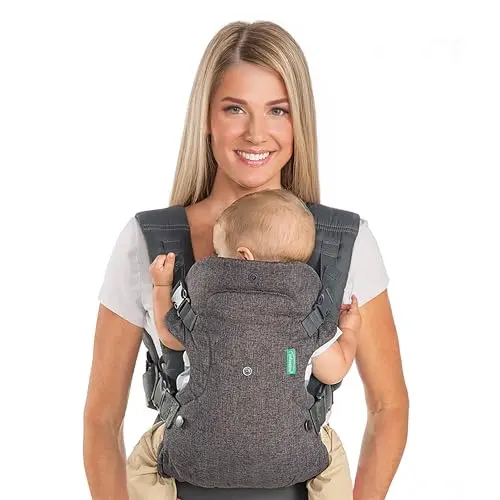 Ergonomic Babywearing for Newborn to Toddler
