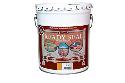 5-Gallon Oil-Based Stain and Sealer