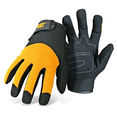 Synthetic Leather Palm with Mesh