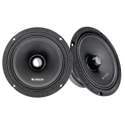 High Efficiency 6.5" Mid-Range Bullet Loudspeakers