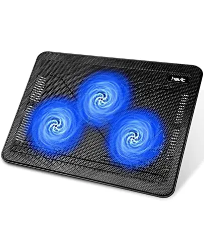 15.6"-17" Slim Portable Cooling Pad