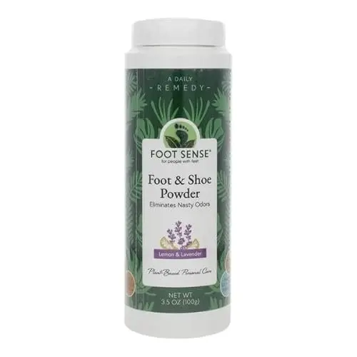 Smelly Foot & Shoe Powder - 6 Month Protection