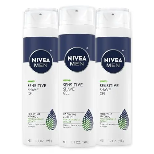 With Vitamin E and Chamomile - 3 Pack