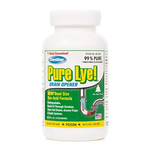 99% Pure Sodium Hydroxide Beads