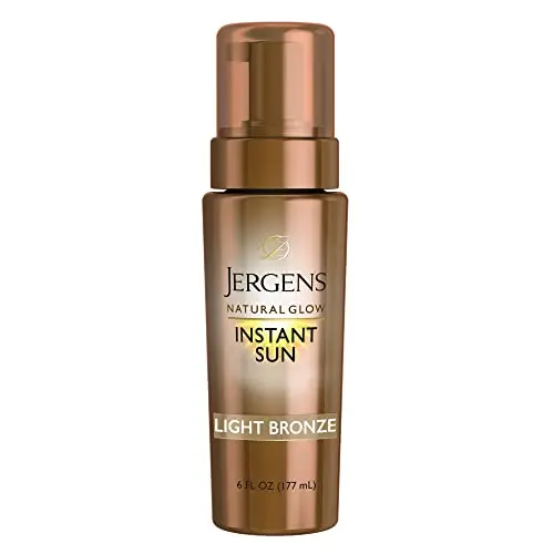 Self Tanner for Light Bronze Tan