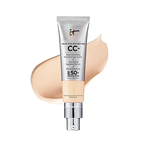 Full-Coverage Foundation With SPF 50