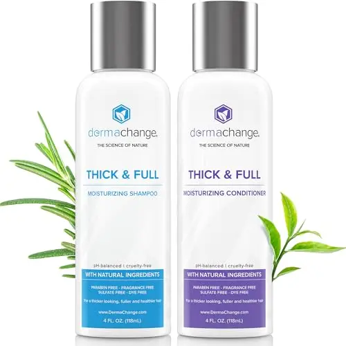 Shampoo and Conditioner for Men and Women, 4oz