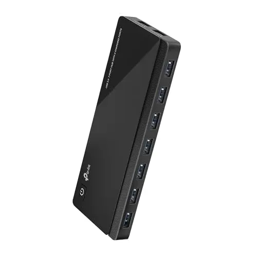 Powered USB 3.0 with Smart Charging